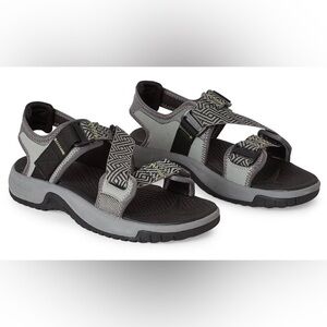 Ozark Trail Sandals Gray and Black Outdoor Men Size 9